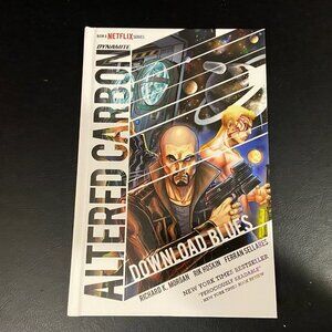 ⭐4 FOR $20⭐ Dynamite Altered Carbon Download Blues Hardcover Comic Book